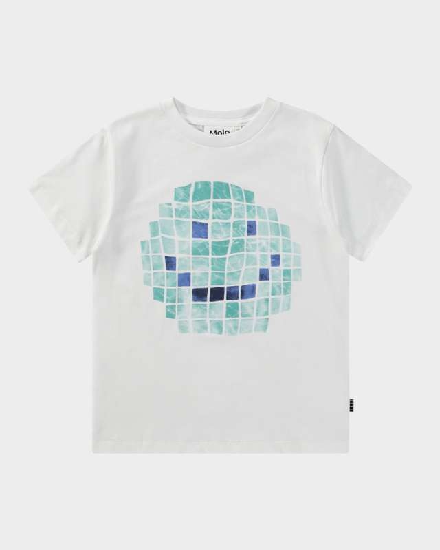 Boy's Rame Graphic Happy Face T-Shirt, Size 3-